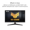 ASUS TUF Gaming VG259Q3A 25-inch gamingmonitor (FHD (1920x1080), 180Hz, snelle IPS, ELMB, 1ms (GTG), Freesync, HDMI 2.0, DisplayPort)