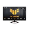 ASUS TUF Gaming VG279Q3R Gaming Monitor - 27 inch, Full HD (1920x1080), 180Hz, Fast IPS, Extreme Low Motion Blur™, 1ms (GTG), FreeSync™, Variabele Overdrive, 100% sRGB