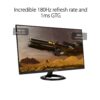 ASUS TUF Gaming VG279Q3R Gaming Monitor - 27 inch, Full HD (1920x1080), 180Hz, Fast IPS, Extreme Low Motion Blur™, 1ms (GTG), FreeSync™, Variabele Overdrive, 100% sRGB