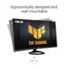 ASUS TUF Gaming VG279Q3R Gaming Monitor - 27 inch, Full HD (1920x1080), 180Hz, Fast IPS, Extreme Low Motion Blur™, 1ms (GTG), FreeSync™, Variabele Overdrive, 100% sRGB