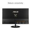 ASUS TUF Gaming VG279Q3R Gaming Monitor - 27 inch, Full HD (1920x1080), 180Hz, Fast IPS, Extreme Low Motion Blur™, 1ms (GTG), FreeSync™, Variabele Overdrive, 100% sRGB