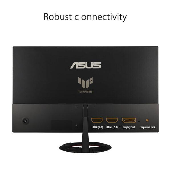 ASUS TUF Gaming VG279Q3R Gaming Monitor - 27 inch, Full HD (1920x1080), 180Hz, Fast IPS, Extreme Low Motion Blur™, 1ms (GTG), FreeSync™, Variabele Overdrive, 100% sRGB