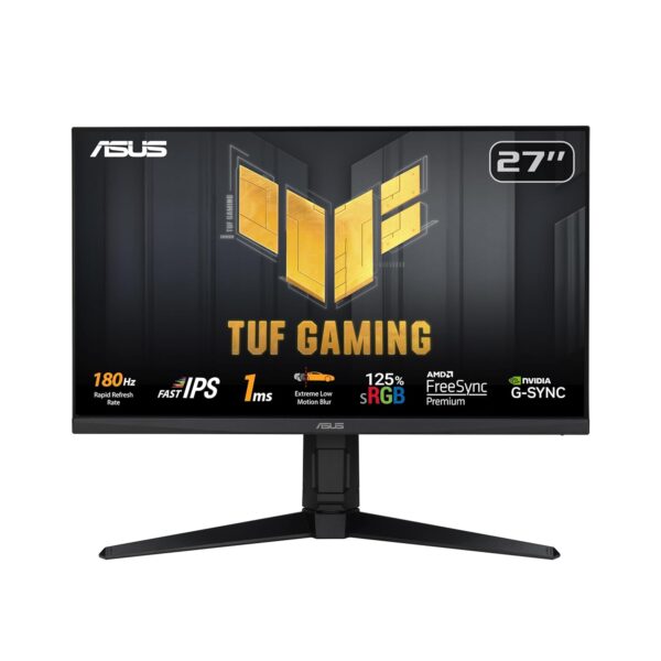ASUS TUF Gaming VG279QL3A computer monitor 68.6 cm (27") 1920 x 1080 pixels Full HD LCD Black
