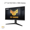 ASUS TUF Gaming VG279QL3A computer monitor 68.6 cm (27") 1920 x 1080 pixels Full HD LCD Black