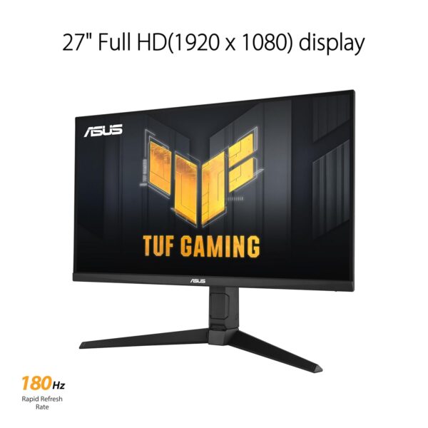 ASUS TUF Gaming VG279QL3A computer monitor 68.6 cm (27") 1920 x 1080 pixels Full HD LCD Black
