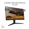 ASUS TUF Gaming VG279QL3A computer monitor 68.6 cm (27") 1920 x 1080 pixels Full HD LCD Black