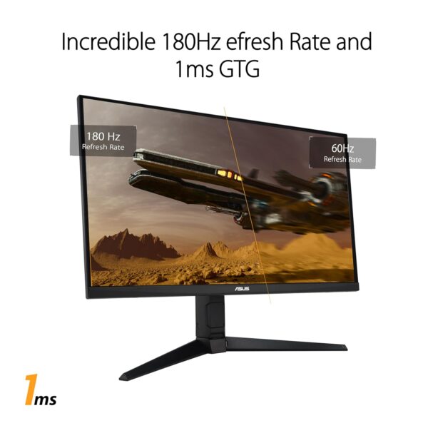 ASUS TUF Gaming VG279QL3A computer monitor 68.6 cm (27") 1920 x 1080 pixels Full HD LCD Black