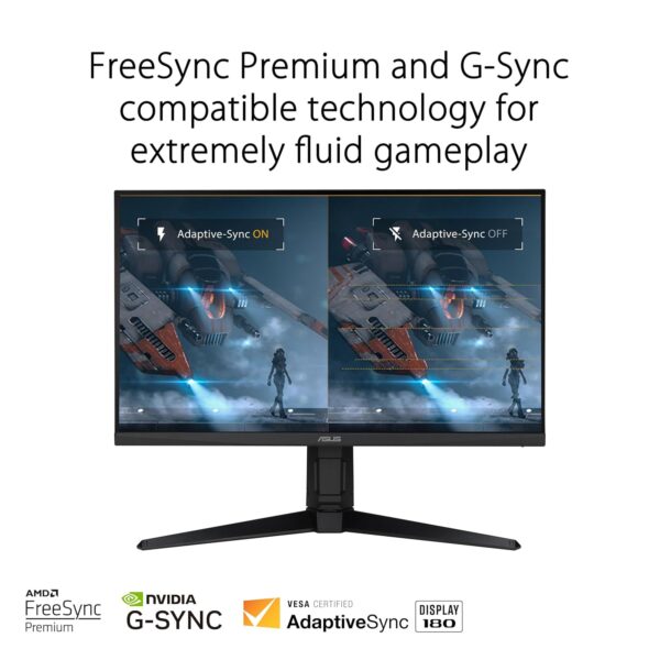 ASUS TUF Gaming VG279QL3A computer monitor 68.6 cm (27") 1920 x 1080 pixels Full HD LCD Black