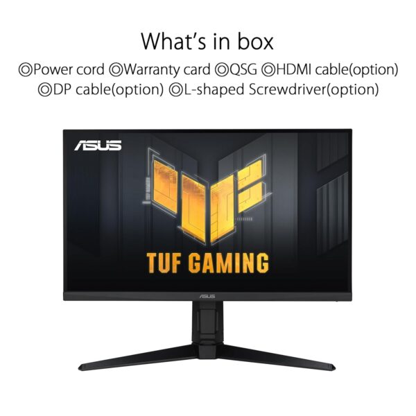 ASUS TUF Gaming VG279QL3A computer monitor 68.6 cm (27") 1920 x 1080 pixels Full HD LCD Black