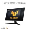 ASUS TUF Gaming VG279QM1A 27 inch Gaming Monitor (Full HD (1920x1080), 280Hz (OC), Fast IPS, ELMB Sync, 1ms (GTG), Freesync Premium, G-Sync compatibel, variabele overdrive, 100%...