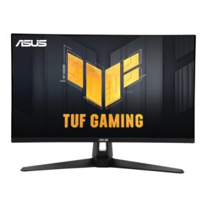 ASUS TUF Gaming VG27AQ1A - PC-monitor voor gamer Esport 27 inch WQHD - IPS-paneel - 16:9-170Hz - 1ms - 2560x1440 - DisplayPort & 2X HDMI - Speaker - Nvidia G-Sync - ELMB - HDR 10