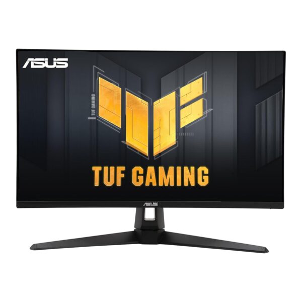 ASUS TUF Gaming VG27AQ1A - PC-monitor voor gamer Esport 27 inch WQHD - IPS-paneel - 16:9-170Hz - 1ms - 2560x1440 - DisplayPort & 2X HDMI - Speaker - Nvidia G-Sync - ELMB - HDR 10