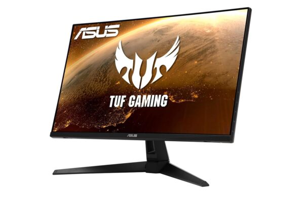 ASUS TUF Gaming VG27AQ1A - PC-monitor voor gamer Esport 27 inch WQHD - IPS-paneel - 16:9-170Hz - 1ms - 2560x1440 - DisplayPort & 2X HDMI - Speaker - Nvidia G-Sync - ELMB - HDR 10
