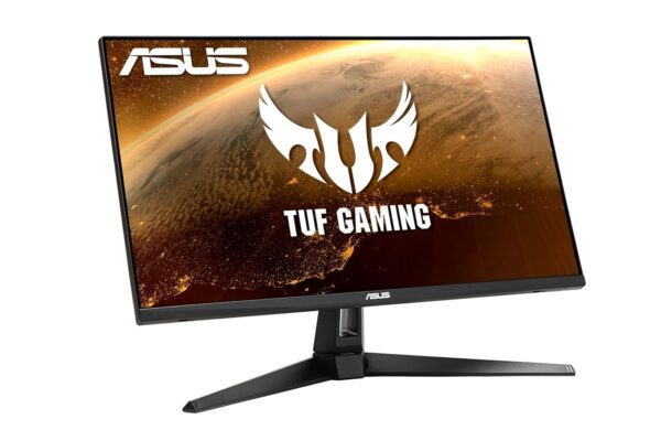 ASUS TUF Gaming VG27AQ1A - PC-monitor voor gamer Esport 27 inch WQHD - IPS-paneel - 16:9-170Hz - 1ms - 2560x1440 - DisplayPort & 2X HDMI - Speaker - Nvidia G-Sync - ELMB - HDR 10