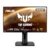 ASUS TUF Gaming VG27AQ1A - PC-monitor voor gamer Esport 27 inch WQHD - IPS-paneel - 16:9-170Hz - 1ms - 2560x1440 - DisplayPort & 2X HDMI - Speaker - Nvidia G-Sync - ELMB - HDR 10