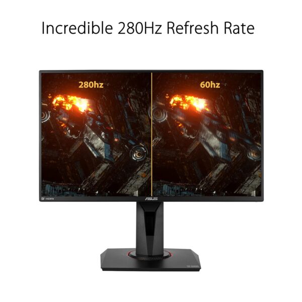 ASUS TUF Gaming VG27AQ1A - PC-monitor voor gamer Esport 27 inch WQHD - IPS-paneel - 16:9-170Hz - 1ms - 2560x1440 - DisplayPort & 2X HDMI - Speaker - Nvidia G-Sync - ELMB - HDR 10