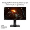 ASUS TUF Gaming VG27AQ1A - PC-monitor voor gamer Esport 27 inch WQHD - IPS-paneel - 16:9-170Hz - 1ms - 2560x1440 - DisplayPort & 2X HDMI - Speaker - Nvidia G-Sync - ELMB - HDR 10