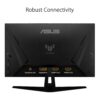 ASUS TUF Gaming VG27AQ3A 27 inch gaming monitor (QHD (2560x1440), 180Hz, Fast IPS, ELMB Sync, 1ms (GTG), Freesync Premium, G-Sync compatibel, variabele overdrive, 130% sRGB)