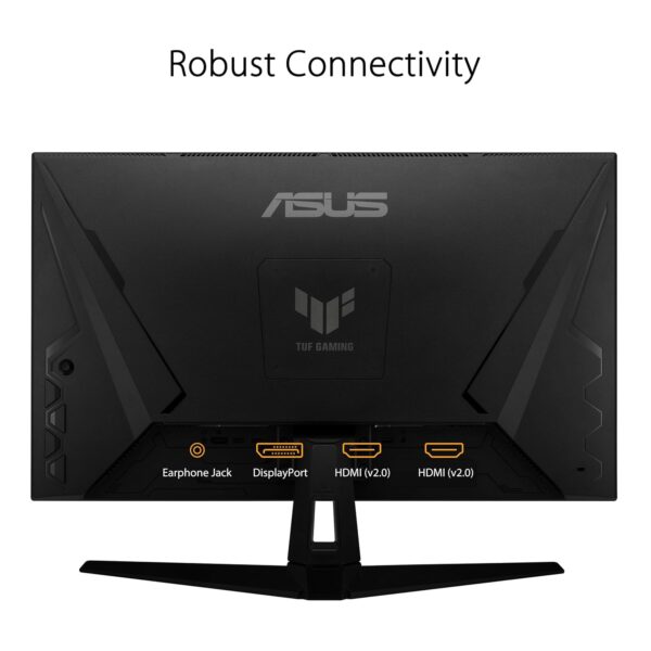ASUS TUF Gaming VG27AQ3A 27 inch gaming monitor (QHD (2560x1440), 180Hz, Fast IPS, ELMB Sync, 1ms (GTG), Freesync Premium, G-Sync compatibel, variabele overdrive, 130% sRGB)