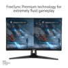 ASUS TUF Gaming VG27AQA1A | 27 inch WQHD Monitor | 170 Hz, 1ms MPRT, FreeSync Premium, HDR 10 | VA Panel, 16:9, 2560x1440, DisplayPort, HDMI, Speaker