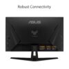 ASUS TUF Gaming VG27AQA1A | 27 inch WQHD Monitor | 170 Hz, 1ms MPRT, FreeSync Premium, HDR 10 | VA Panel, 16:9, 2560x1440, DisplayPort, HDMI, Speaker