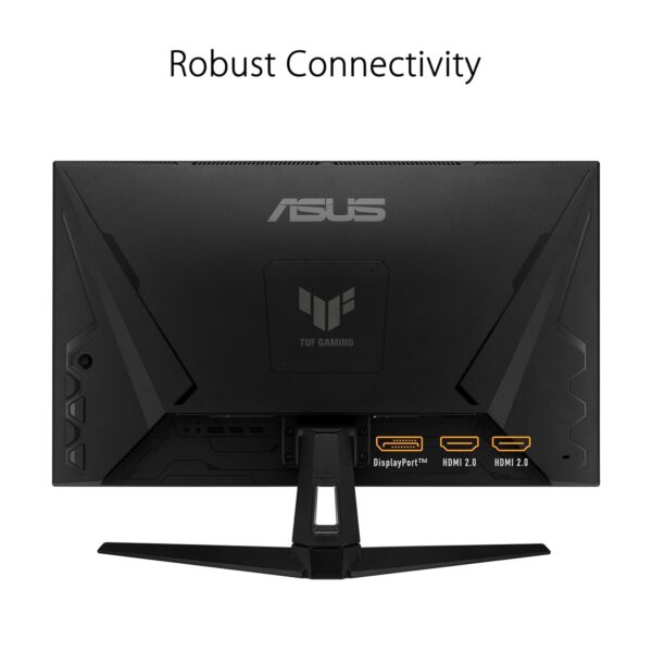 ASUS TUF Gaming VG27AQA1A | 27 inch WQHD Monitor | 170 Hz, 1ms MPRT, FreeSync Premium, HDR 10 | VA Panel, 16:9, 2560x1440, DisplayPort, HDMI, Speaker