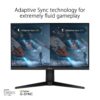 ASUS TUF Gaming VG27AQL3A Gaming Monitor – 27-inch, QHD(2560x1440), 180Hz, Fast IPS, ELMB Sync, 1ms (GTG), Freesync Premium™, G-Sync compatible, VESA AdaptiveSync Display 180Hz,...