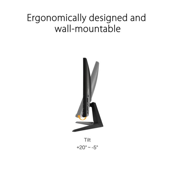 ASUS TUF Gaming VG27AQM1A 27-inch gamingmonitor (QHD(2560x1440), 260Hz(OC), ELMB Sync, 1ms (GTG), Freesync Premium, G-Sync-compatibel, Variable Overdrive, 90% DCI-P3
