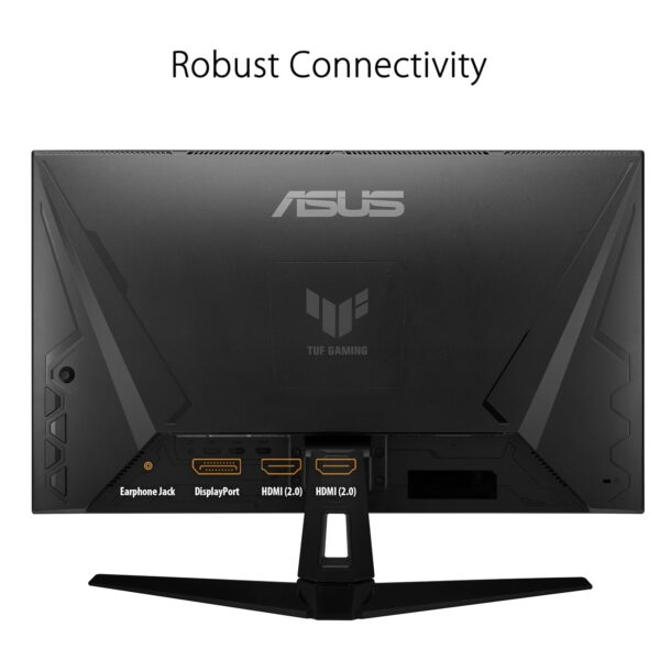 ASUS TUF Gaming VG27AQM1A 27-inch gamingmonitor (QHD(2560x1440), 260Hz(OC), ELMB Sync, 1ms (GTG), Freesync Premium, G-Sync-compatibel, Variable Overdrive, 90% DCI-P3