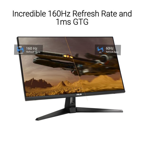 ASUS TUF Gaming VG27UQ1A - LED-monitor - Gaming - 68,5 cm (27 inch)