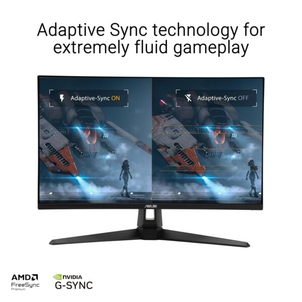 ASUS TUF Gaming VG27UQ1A - LED-monitor - Gaming - 68,5 cm (27 inch)