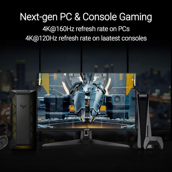 ASUS TUF Gaming VG27UQ1A - LED-monitor - Gaming - 68,5 cm (27 inch)