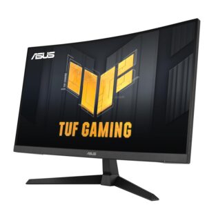 ASUS TUF Gaming VG27WQ3B Gaming Monitor - 27 inch QHD, gebogen, 180 Hz, ELMB, FreeSync, 1ms GTG (0,5 ms), 90 Pure DCI-P3, HDR, DisplayWidget Center