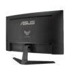 ASUS TUF Gaming VG27WQ3B Gaming Monitor - 27 inch QHD, gebogen, 180 Hz, ELMB, FreeSync, 1ms GTG (0,5 ms), 90 Pure DCI-P3, HDR, DisplayWidget Center