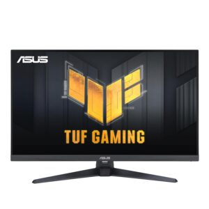 ASUS TUF Gaming VG328QA1A - 31,5 Zoll Full HD Monitor - 170 Hz, 1ms MPRT, FreeSync Premium, GameFast Input, ELMB Sync - VA Panel, 16:9, 1920x1080, DisplayPort, HDMI, Speaker