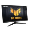 ASUS TUF Gaming VG328QA1A - 31,5 Zoll Full HD Monitor - 170 Hz, 1ms MPRT, FreeSync Premium, GameFast Input, ELMB Sync - VA Panel, 16:9, 1920x1080, DisplayPort, HDMI, Speaker