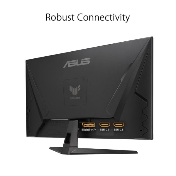 ASUS TUF Gaming VG32AQA1A - 31,5 inch WQHD-monitor - 170 Hz, 1 ms GtG, compatibel met FreeSync Premium en G-Sync, DisplayHDR 400 - Snel IPS-paneel, 16/9, 2560x1440, DP, HDMI,...