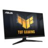 ASUS TUF Gaming VG32AQA1A - 31,5 inch WQHD-monitor - 170 Hz, 1 ms GtG, compatibel met FreeSync Premium en G-Sync, DisplayHDR 400 - Snel IPS-paneel, 16/9, 2560x1440, DP, HDMI,...