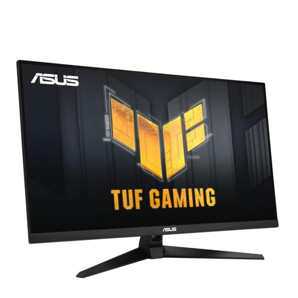 ASUS TUF Gaming VG32AQA1A - 31,5 inch WQHD-monitor - 170 Hz, 1 ms GtG, compatibel met FreeSync Premium en G-Sync, DisplayHDR 400 - Snel IPS-paneel, 16/9, 2560x1440, DP, HDMI,...