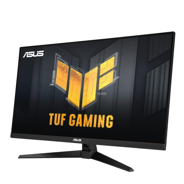 ASUS TUF Gaming VG32AQA1A - 31,5 inch WQHD-monitor - 170 Hz, 1 ms GtG, compatibel met FreeSync Premium en G-Sync, DisplayHDR 400 - Snel IPS-paneel, 16/9, 2560x1440, DP, HDMI,...