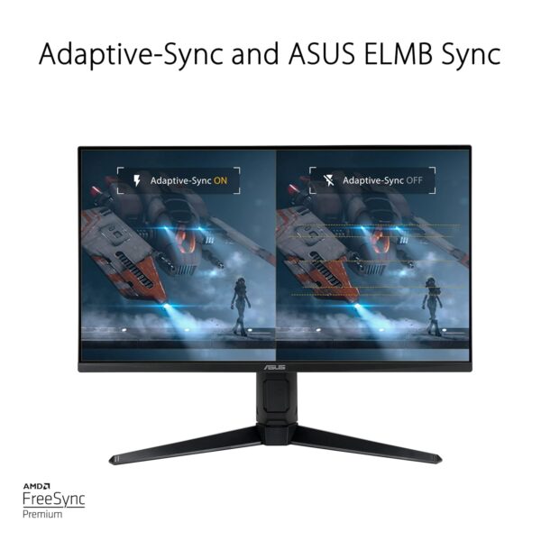 ASUS TUF Gaming VG32UQA1A - 31,5 Zoll 4K UHD Monitor - 160 Hz, 1ms MPRT, FreeSync, GameFast Input, DisplayHDR 400 - VA Panel, 16:9, 3840x2160, DP 1.4 DSC, HDMI 2.1, USB