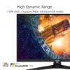 ASUS TUF Gaming VG32UQA1A - 31,5 Zoll 4K UHD Monitor - 160 Hz, 1ms MPRT, FreeSync, GameFast Input, DisplayHDR 400 - VA Panel, 16:9, 3840x2160, DP 1.4 DSC, HDMI 2.1, USB