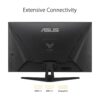 ASUS TUF Gaming VG32UQA1A - 31,5 Zoll 4K UHD Monitor - 160 Hz, 1ms MPRT, FreeSync, GameFast Input, DisplayHDR 400 - VA Panel, 16:9, 3840x2160, DP 1.4 DSC, HDMI 2.1, USB