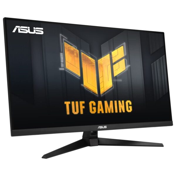 ASUS TUF Gaming VG32UQA1A - 31,5 Zoll 4K UHD Monitor - 160 Hz, 1ms MPRT, FreeSync, GameFast Input, DisplayHDR 400 - VA Panel, 16:9, 3840x2160, DP 1.4 DSC, HDMI 2.1, USB