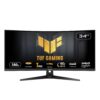 ASUS TUF Gaming VG34VQ3B Gaming Monitor – 34 inch WQHD (3440x1440), Curved, 180Hz, ELMB SYNC, FreeSync Premium, 1ms MPRT, 90% DCI-P3
