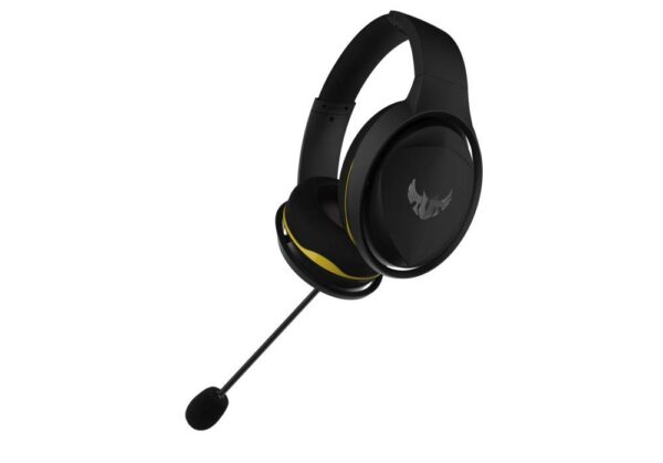Asus TUF H5 Lite Gaming Headset Virtueel 7.1 geluid Eén maat zwart/geel