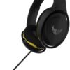 Asus TUF H5 Lite Gaming Headset Virtueel 7.1 geluid Eén maat zwart/geel