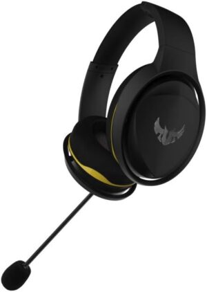 Asus TUF H5 Lite Gaming Headset Virtueel 7.1 geluid Eén maat zwart/geel
