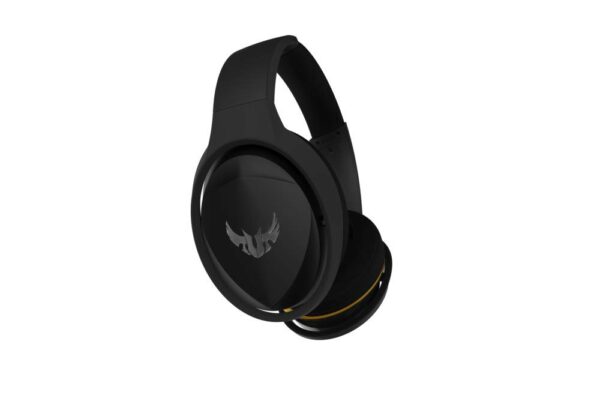 Asus TUF H5 Lite Gaming Headset Virtueel 7.1 geluid Eén maat zwart/geel
