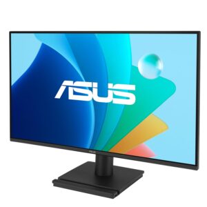ASUS VA259HGA Eye Care, Monitor 24,5 inch, Full HD IPS (1920 x 1080), 1 ms MPRT, 120 Hz, frameloos, HDMI- en VGA-aansluitingen, Low Blue Light, Flicker Free technologie,...